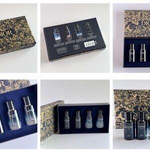 Dior Skincare Set - Black and Gold